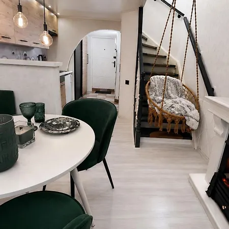 атмосферні дворівневі в центрі, самопоселення Apartment